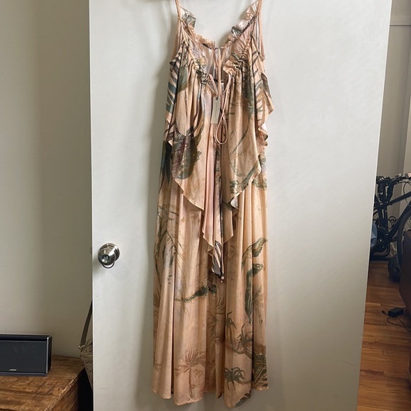 Anthropologie strappy midi dress - Picture 8 of 9